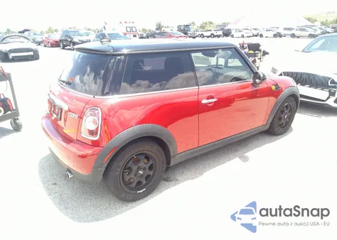 2013 Mini Hardtop Cooper из США, поврежденный, VIN WMWSU3C5XDT678939